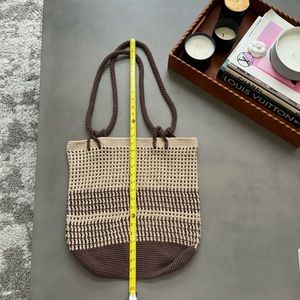 Handmade Crochet Shoulder Bag Tote Handbag Brand New (custom made)